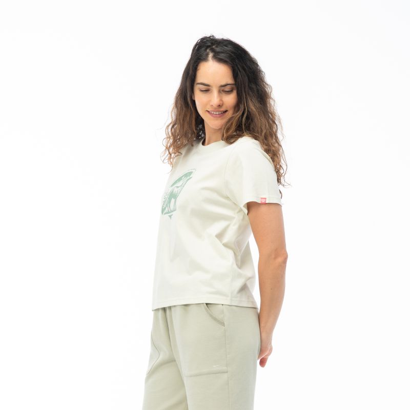 Women's T-shirt with short sleeves LADY LUNAR