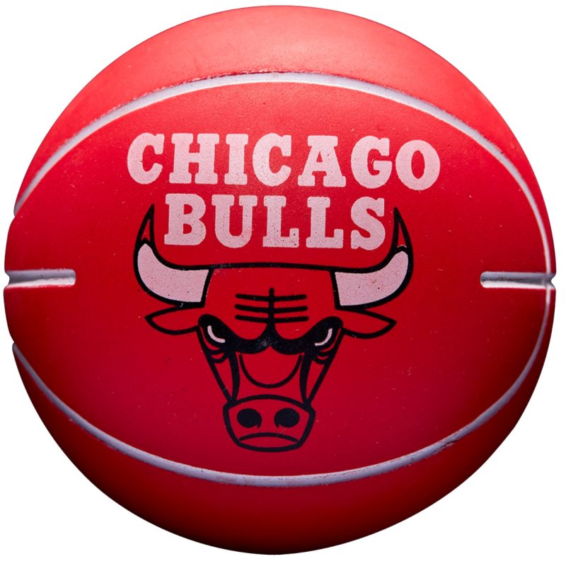 Wilson NBA Dribbler Chicago Bulls Mini Ball WTB1100PDQCHI Accessories/Balls/Basketball Your Sports Performance