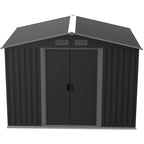 METAL GARDEN TOOL HOUSE 205X257X202CM Home and Garden/Garden Your Sports Performance