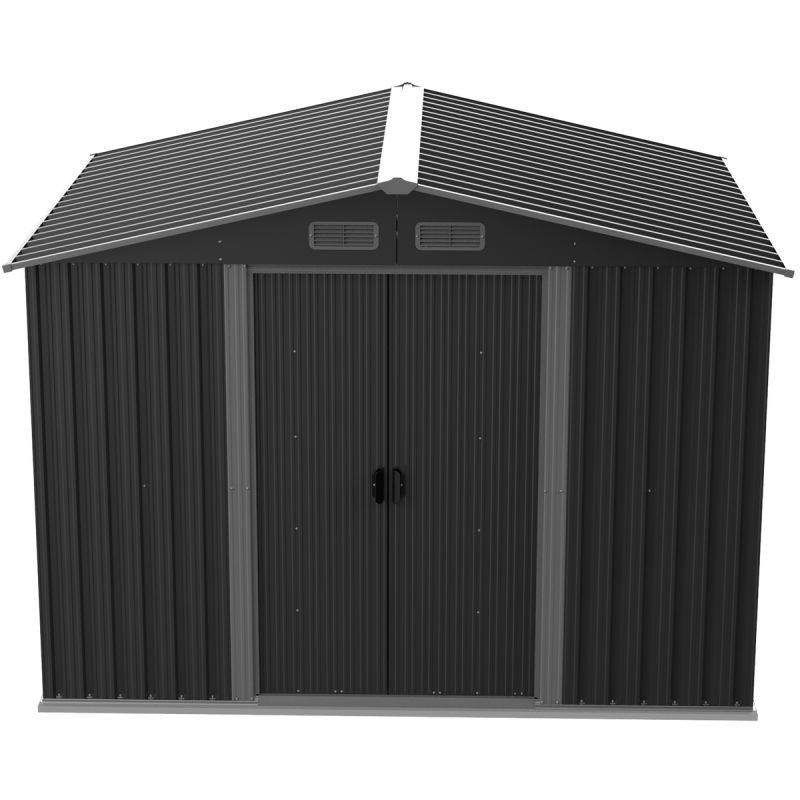METAL GARDEN TOOL HOUSE 205X257X202CM Home and Garden/Garden Your Sports Performance