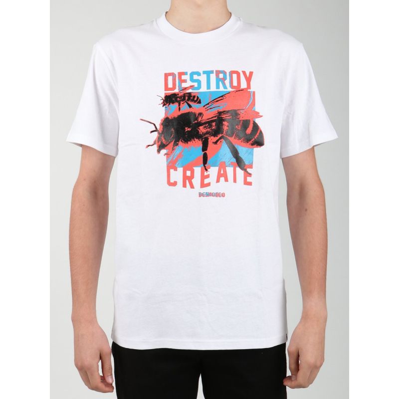 DC T-shirt SEDYZT03771-WBB0 In preparation Your Sports Performance