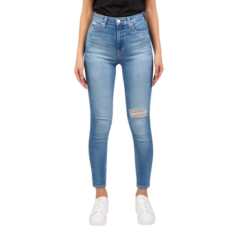 Calvin Klein Jeans Skinny W J20J218620 trousers Clothing/Lifestyle/Trousers, shorts/Calvin Klein Jeans Your Sports Performance