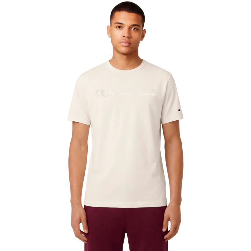 Champion SS Tee Cream 220273 YS084