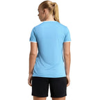 adidas Entrada 26 Jersey Women’s T-Shirt Light Blue JZ2498
