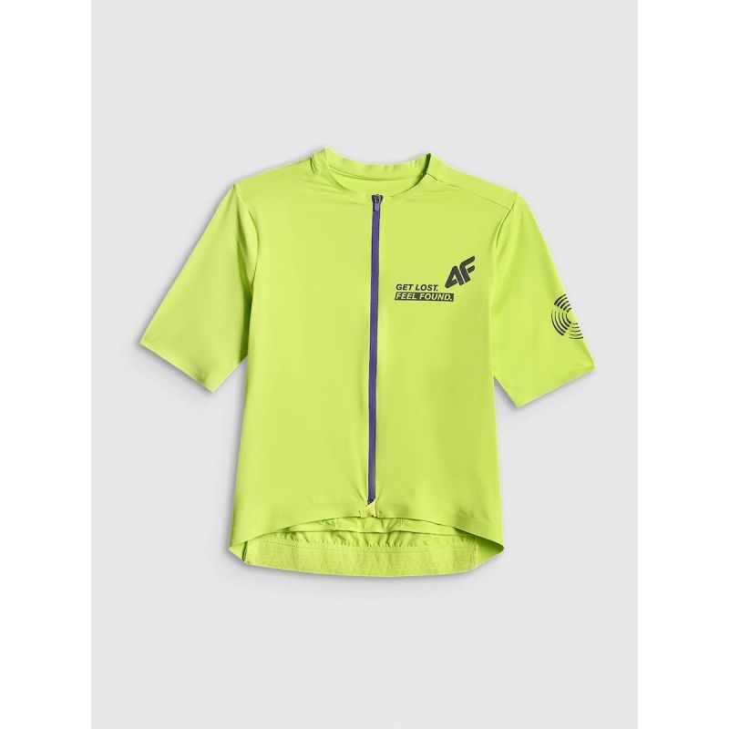 Women's cycling jersey with UPF50+ filter 4F 4FRSS26TFTSF2454-45S