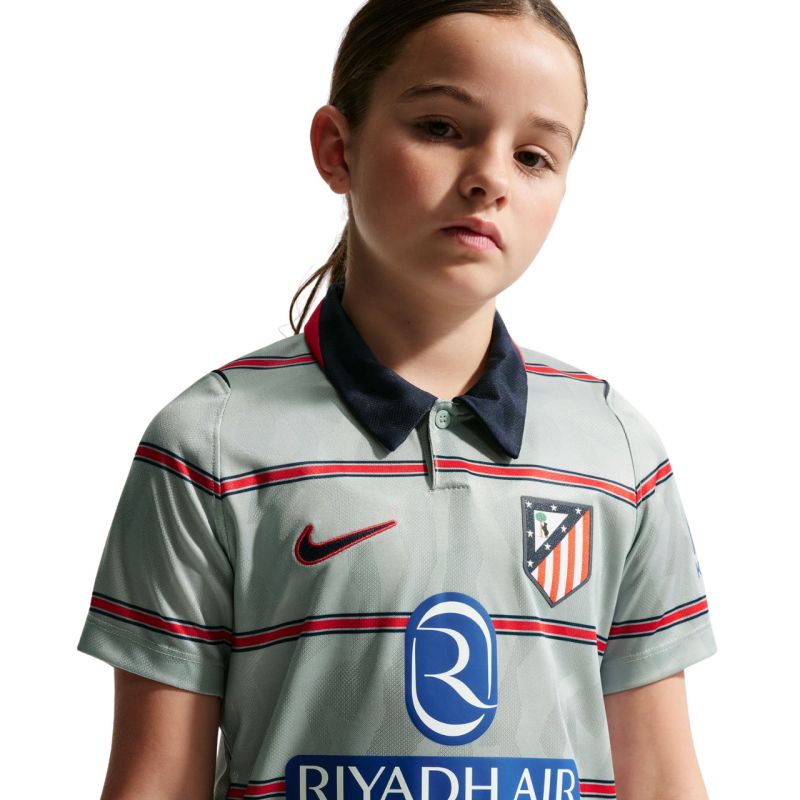 Nike Atlético Madrid Stadium 2026/27 Kids' Jersey II6684 087