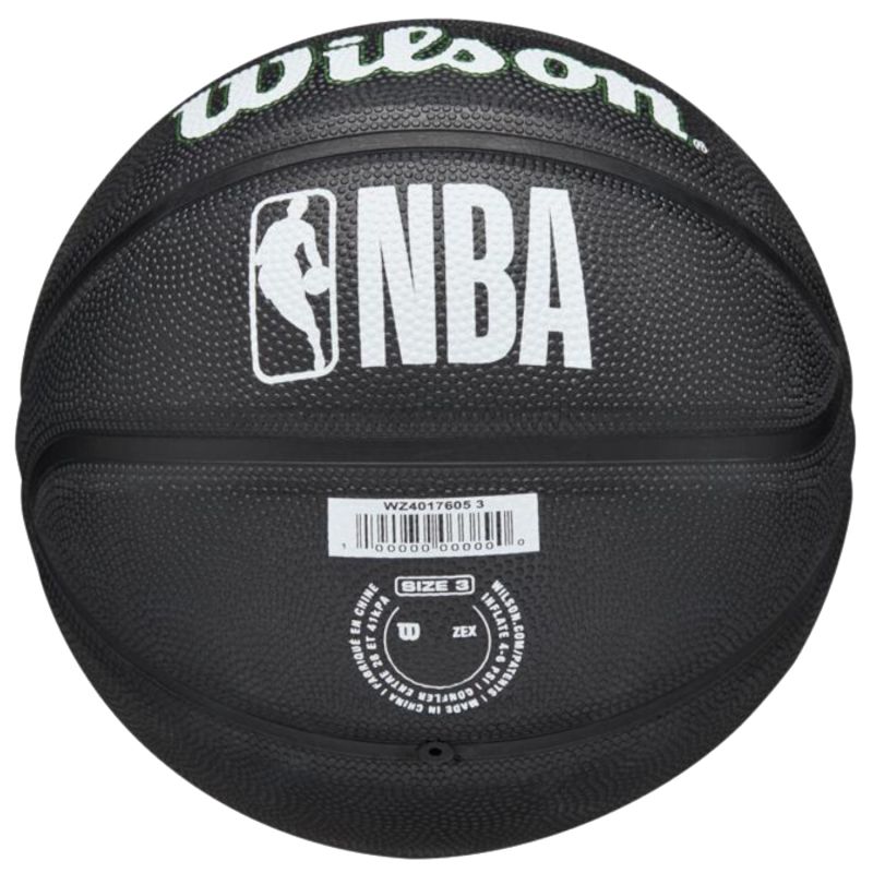 Ball Wilson Team Tribute Boston Celtics Mini Ball Jr. WZ4017605XB Accessories/Balls/Basketball Your Sports Performance
