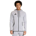 Men's adidas Tiro 26 Travel Sweat Hoodie gray KF6077 Clothing Your Sports Performance