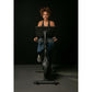 OVICX Q200X magnetic exercise bike with 15.6" TFT touchscreen, WIFI bluetooth & app