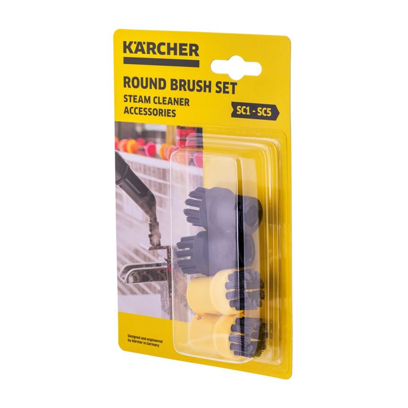 KARCHER 2.863-264.0 brush set AGD - Akcesoria/Do odkurzaczy - końcówki i szczotki Your Sports Performance