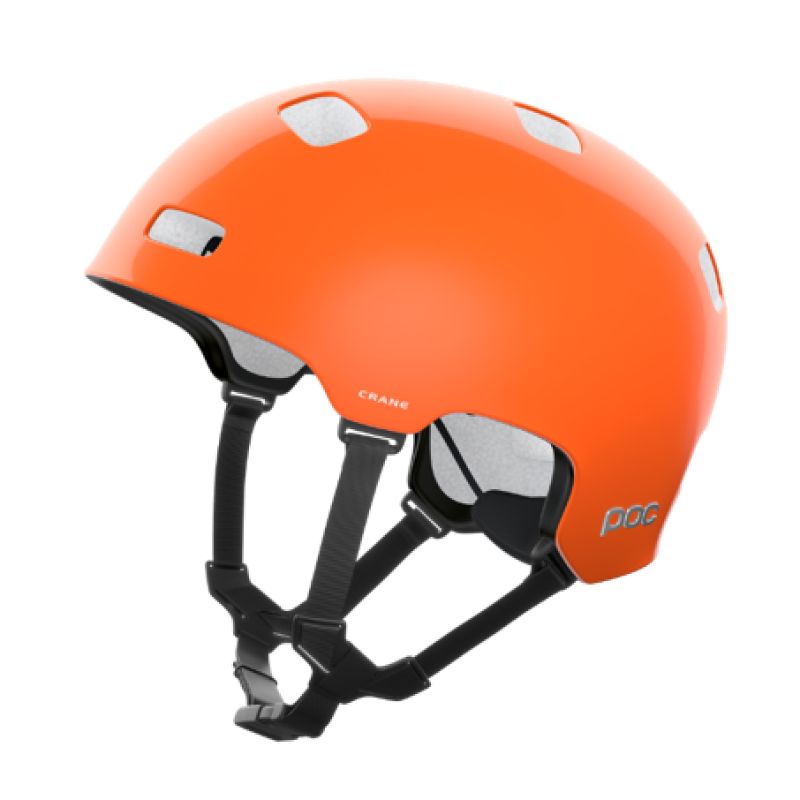 POC Crane MIPS Orange Bike Helmet