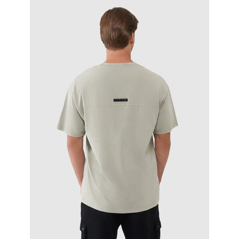 Men's oversize plain T-shirt 4F 4FWSS25TTSHM1961-44S *Kategoria tymczasowa Your Sports Performance