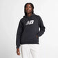 New Balance Sport Fleece Logo Hoodie W WT43524BK Clothing/Lifestyle/New Balance New Balance