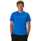 Men's 4F M3575 T-shirt blue 4FWAW26TTSHM3575 33S