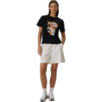 Women's T-shirt 4F F2721 deep black 4FWSS26TTSHF2721 20S