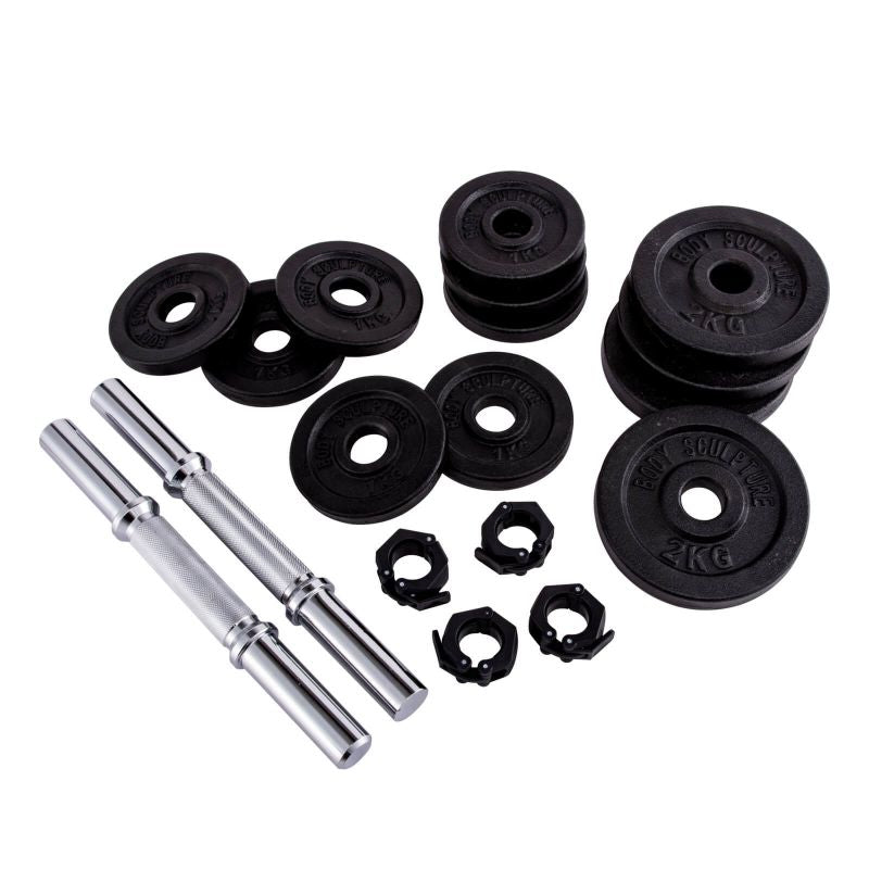 Adjustable dumbbell Body Sculpture 1x10 KG BW 780LX1 Accessories/Training equipment Your Sports Performance