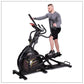 HMS H1802 magnetic elliptical trainer In preparation Your Sports Performance