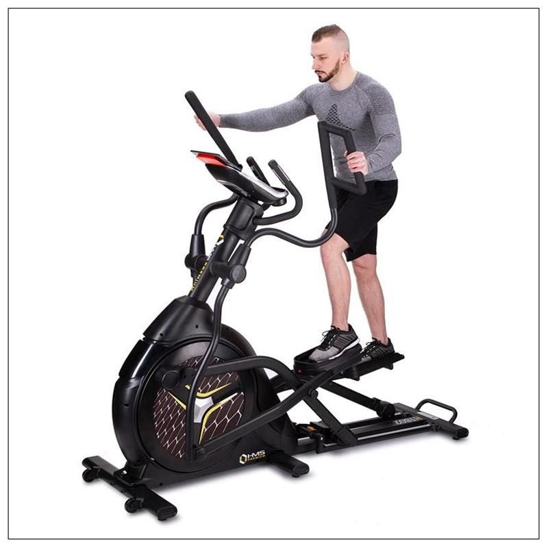 HMS H1802 magnetic elliptical trainer In preparation Your Sports Performance