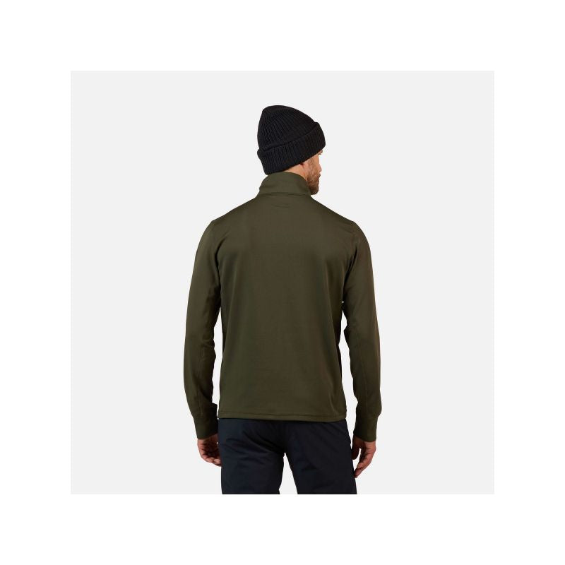 ROSSIGNOL MID LAYER STRETCH HZ men's sweatshirt green
