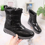 Big Star metallic snow boots W INT1785B Footwear/Outdoor/Big Star Your Sports Performance