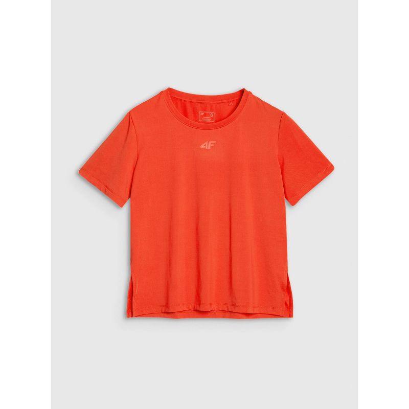 Women's oversize quick-drying training T-shirt 4F 4FRSS25TFTSF1236-62S *Kategoria tymczasowa Your Sports Performance