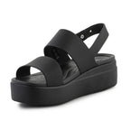 Crocs Brooklyn Low Wedge W 206453-060 sandals