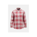 Peak Performance W Cotton Flannel Shirt Red and White Checkered Import z PMSport Your Sports Performance