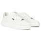 Men's white leather sneakers Filippo MP7840 Filippo