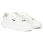 Men's white leather sneakers Filippo MP7840 Filippo