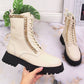 Leather ankle boots with a chain insulated Artiker W HBH40 Footwear/Outdoor/Artiker Your Sports Performance