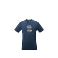 MILLET Men's T-Shirt Cdg Chamonix Logo Ts Ss M Navy Blue