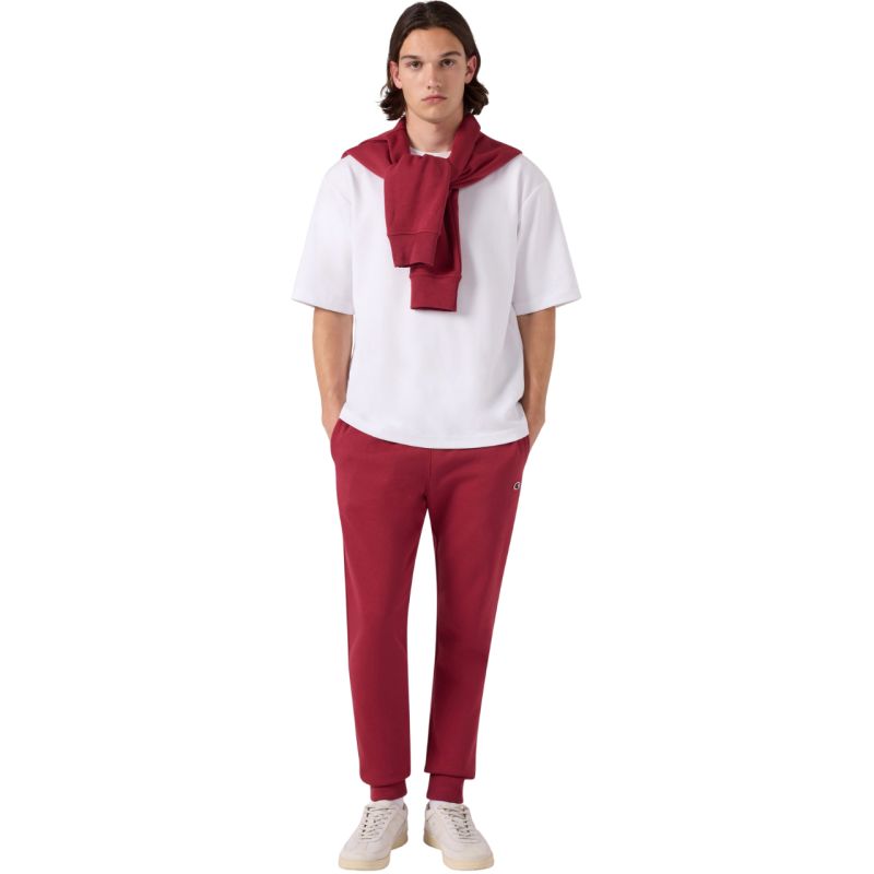 Champion Rib Cuff Pants Men's Red 220299 RS508