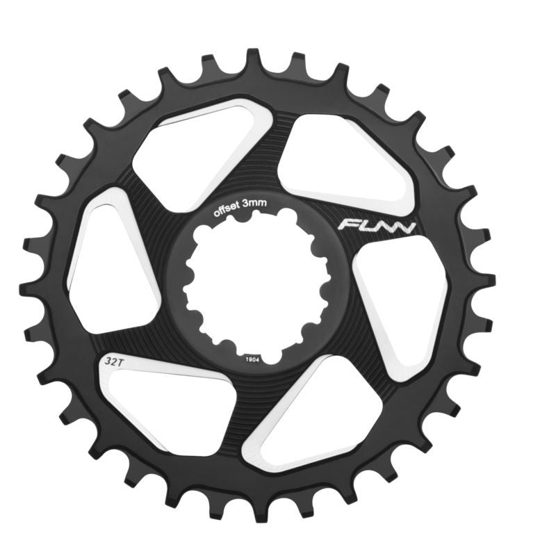FUNN SOLO DX BOOST mechanical chainring black 32T Funn/Tarcza Mechanizmu Korbowego Your Sports Performance