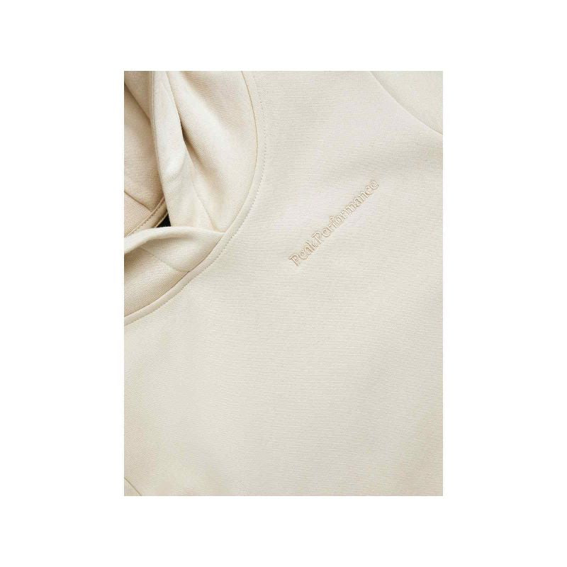 PEAK PERFORMANCE Jr Original Small Logo Hood, beige