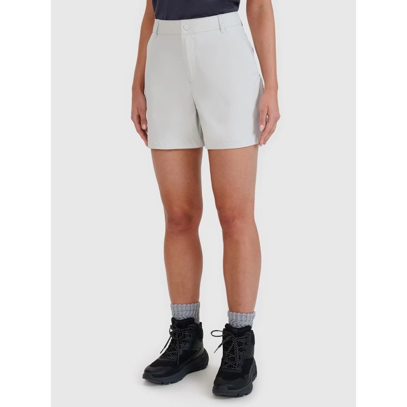 Women's quick-drying trekking shorts 4F 4FWSS25TFSHF0994-27S *Kategoria tymczasowa Your Sports Performance