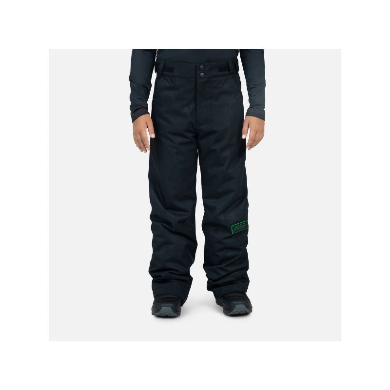 Rossignol Boy Hero Ski Pant Black Import z PMSport Your Sports Performance