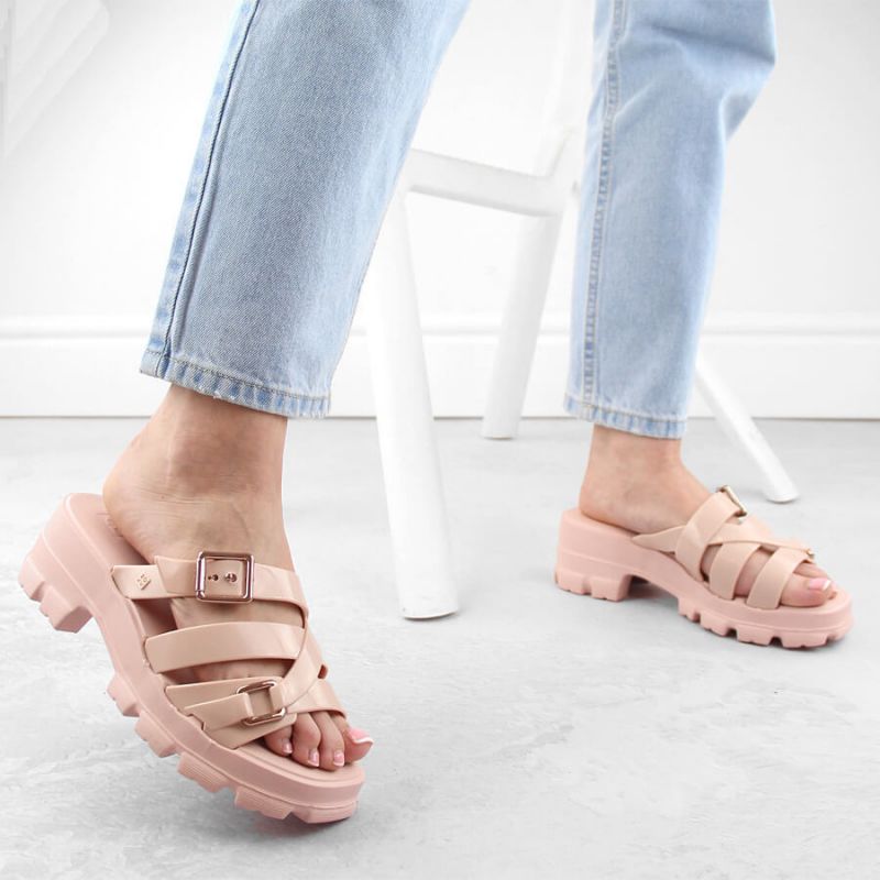 Zaxy scented nude high heel flip-flops W NN285044 INT2009B Footwear/Outdoor Your Sports Performance