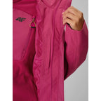 Women's trekking jacket 3 in 1 membrane 10000 4F 4FRAW26TTJAF1368-54S