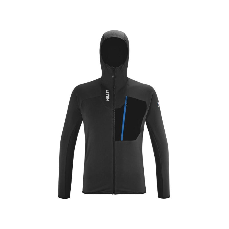 MILLET Trilogy Icon Lightgrid Hd M Black Men's Sweatshirt