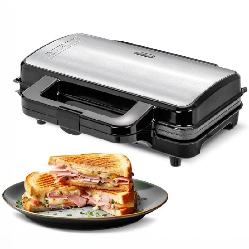 MPM MOP-20M 900W toaster, non-stick coating AGD - Produkty/Opiekacze Your Sports Performance