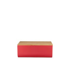 Alessi BG03 WG Mattina Bread Bin, Steel Bamboo Wood, Warm Gray AGD - Produkty/Sztućce i przybory kuchenne Your Sports Performance
