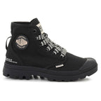 PALLADIUM PAMPA HI HTG LACE BLACK 94989-008