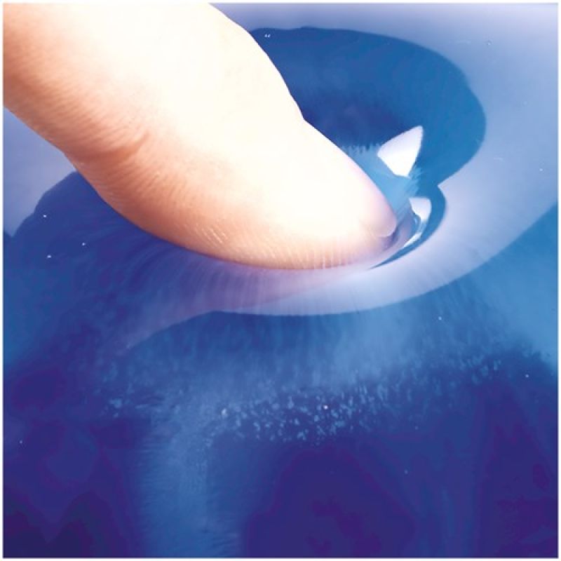 Fellowes CRYSTAL Mouse Pad and Wrist Rest Gel Blue In preparation Your Sports Performance