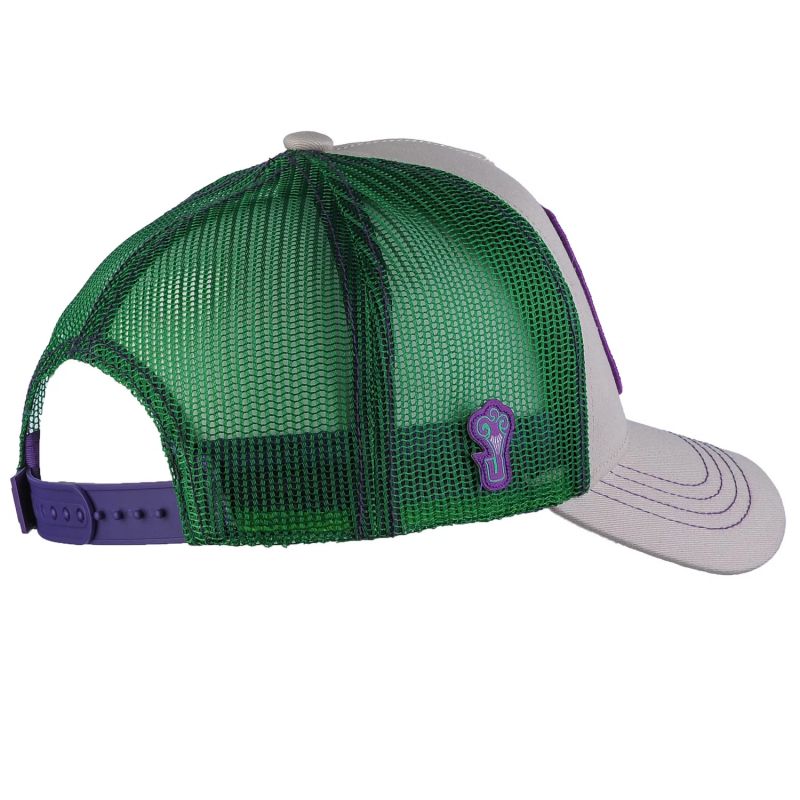 Capslab DC Comics Joker Cap CL-DC5-1-CAS-JOK2 Clothing/Lifestyle/Capslab Your Sports Performance