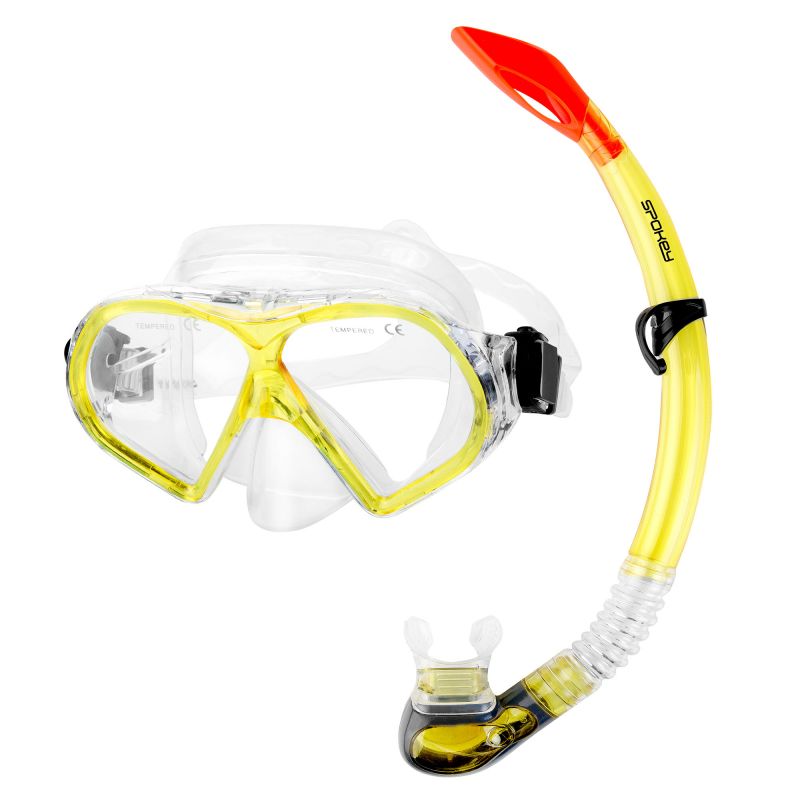 Diving set: mask + snorkel Spokey FLONA Accessories/Swimming accessories Your Sports Performance