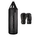 Meteor 12kg Punching Bag and 6oz Boxing Gloves Set In preparation Your Sports Performance