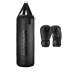 Meteor 12kg Punching Bag and 6oz Boxing Gloves Set In preparation Your Sports Performance