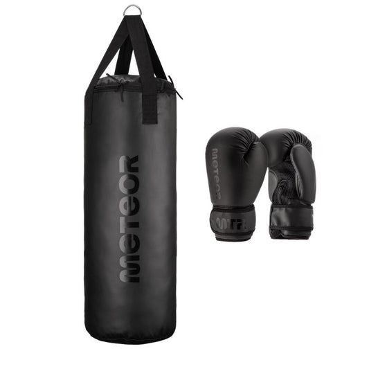 Meteor 12kg Punching Bag and 6oz Boxing Gloves Set In preparation Your Sports Performance