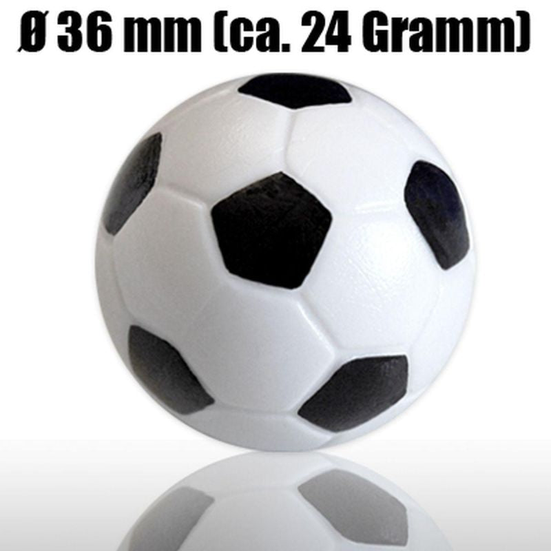 SET OF FOOTBALL BALLS, DIAMETER 36MM, 4 PCS Accessories Your Sports Performance