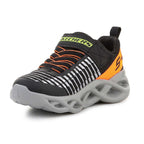 Skechers S Lights Jr 401650L-BKOR Footwear/Lifestyle/Skechers Skechers